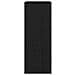 Credenza Rovere nero 60 x 31 x 84 cm Legno multistrato - Foto miniatura 7
