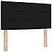 Letto box spring con materasso con materasso Nero 80 x 200 cm - Foto miniatura 6