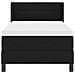 Letto box spring con materasso con materasso Nero 80 x 200 cm - Foto miniatura 8