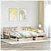 Divano Letto Estraibile con Cassetti senza Materasso 80x200 cm - Foto miniatura 2