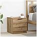 Armadietto per letto 2 pcs rovere artigianale 40 x 39 x 40 cm - Foto miniatura 2