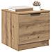Armadietto per letto 2 pcs rovere artigianale 40 x 39 x 40 cm - Foto miniatura 3