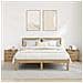 Armadietto per letto 2 pcs rovere artigianale 40 x 39 x 40 cm - Foto miniatura 4