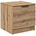 Armadietto per letto 2 pcs rovere artigianale 40 x 39 x 40 cm - Foto miniatura 6