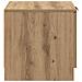 Armadietto per letto 2 pcs rovere artigianale 40 x 39 x 40 cm - Foto miniatura 8