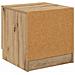 Armadietto per letto 2 pcs rovere artigianale 40 x 39 x 40 cm - Foto miniatura 9
