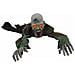 Zombie strisciante di Halloween Verde 112 x 25.5 x 21.5 cm - Foto miniatura 1