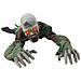 Zombie strisciante di Halloween Verde 112 x 25.5 x 21.5 cm - Foto miniatura 4
