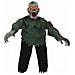 Zombie strisciante di Halloween Verde 112 x 25.5 x 21.5 cm - Foto miniatura 5