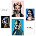 Set Di 6 Stampe Iconico Collage Pop Art Di Frida Van Gogh Con Illustrazioni Di Design Per Le Pareti Di Case, Stanze, Negozi E Aziende A3 & A4 Senza Cornice - Foto miniatura 1