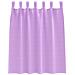 Tende con tende 2 pcs Viola Poliestere - Foto miniatura 4