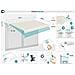 Tenda Da Sole Motorizzata Semi-cassonata Fazzio 5m X 3m Bianca Con Telo Beige - Foto miniatura 7