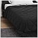 Piumone Completo Annuale Nero 200 x 200 cm Microfibra - Foto miniatura 4