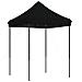 Tenda Party Nero 200 x 200 x 306 cm Tessuto Oxford - Foto miniatura 1