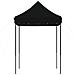 Tenda Party Nero 200 x 200 x 306 cm Tessuto Oxford - Foto miniatura 5