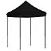 Tenda Party Nero 200 x 200 x 306 cm Tessuto Oxford - Foto miniatura 6
