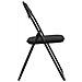 Sedia pieghevole 2 pcs Nero 48 x 43,5 x 81 cm Pelle Sintetica - Foto miniatura 6