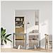 Cancello per cani con supporti 2 pcs Grigio Sonoma 100 x 80 cm - Foto miniatura 3