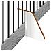 Cancello per cani con supporti 2 pcs Grigio Sonoma 100 x 80 cm - Foto miniatura 7