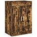 Mobiletto da Bagno Sotto Lavabo Rovere Fumo 78,5 x 37,5 x 81 cm - Foto miniatura 1
