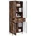 Set di armadi 2 pcs Legno ingegnerizzato - Foto miniatura 2