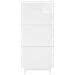 Credenza Bianco Lucido 33,5 x 34,5 x 75 cm Legno ingegnerizzato - Foto miniatura 4