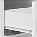 Credenza Bianco Lucido 33,5 x 34,5 x 75 cm Legno ingegnerizzato - Foto miniatura 7