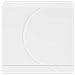 Credenza Bianco Lucido 33,5 x 34,5 x 75 cm Legno ingegnerizzato - Foto miniatura 8