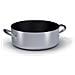 Casseruola Bassa 2 Maniglie Alluminio Antiaderente Diametro 45 cm - Foto miniatura 3
