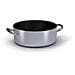 Casseruola Bassa 2 Maniglie Alluminio Antiaderente Diametro 45 cm - Foto miniatura 1