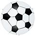 Junior Plafoniera E27 Pallone Calcio 1lx60w Vetro Serigrafato - Foto miniatura 1
