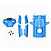 5 Covers Blu + Eliche per Minidrone Rolling Spider - Foto miniatura 1