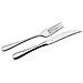 Wmf 1280239990 Set Di Posate 12 Pz Acciaio Inox (wmf Steakbesteck 12-teilig In Holzkist) - Foto miniatura 2