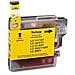 Cartuccia Ink-Jet Compatibile Brother LC 980 / LC1100 Y Giallo - Foto miniatura 1