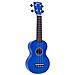 Ukulele C / borsa Blu Mahalo ST1410BLU - Foto miniatura 1