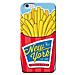 Cover in TPU French Fries NY per iPhone 7 - Foto miniatura 1