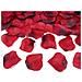 100 Petali Di Tessuto Rosso Scuro Taglia Unica - Foto miniatura 1