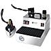 Ferro Da Stiro Professionale Con Caldaia In Rame A Risparmio Energetico E Resistenza Esterna Anticalcare Paravapore Ricarica Semicontinua Sistema Stirante Vapore Secco Corazza In Accaio Inox Stiro Verticale Regolazione Getto Di Vapore Gv02 Inox - Foto miniatura 1