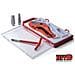 Kit Tagliatubi Mm 0 - 42 A Cricco Tubi Gomma Pvc Plastica Professionale - Foto miniatura 2