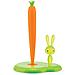 Portarotolo Cucina Bunny Carot Verde Plastica - Foto miniatura 4