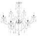 Lampadario Candeliere Bianco Kalang L - Foto miniatura 26