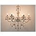 Lampadario Candeliere Bianco Kalang L - Foto miniatura 3