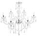 Lampadario Candeliere Bianco Kalang L - Foto miniatura 4