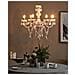 Lampadario Candeliere Bianco Kalang L - Foto miniatura 30