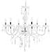 Lampadario Candeliere Bianco Kalang L - Foto miniatura 10