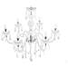 Lampadario Candeliere Bianco Kalang L - Foto miniatura 11