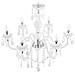 Lampadario Candeliere Bianco Kalang L - Foto miniatura 12