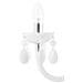 Lampadario Candeliere Bianco Kalang L - Foto miniatura 13