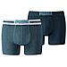 Intimo Puma Underwear Placed Logo Boxer 2 Pack Abbigliamento Uomo M - Foto miniatura 1