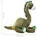 Giocattolo di Peluche Dinosauro Brontosaurus Verde - Foto miniatura 3